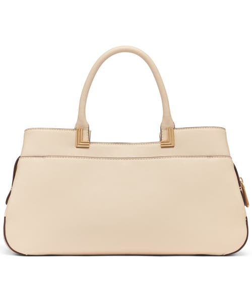 Karl Lagerfeld Paris Meribel Satchel In Brown