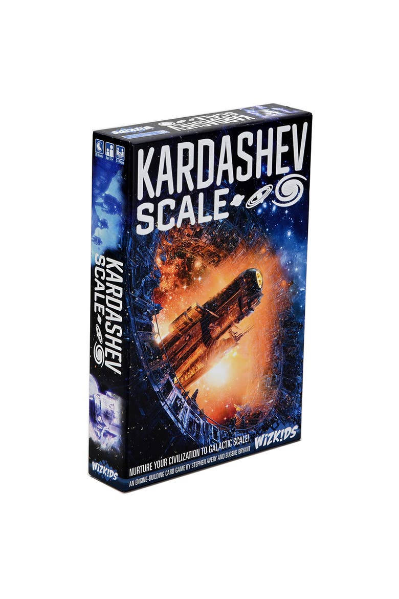 Kardashev Scale Civilization Advancement Game, Ages 12+, Main, color, Multicolored