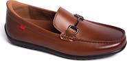 Marc Joseph New York Elliot Road Hands Free Technology Leather Slip on Buckle Loafer