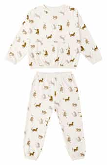 Rylee + Cru Tigers Sweatshirt & Sweatpants Set
