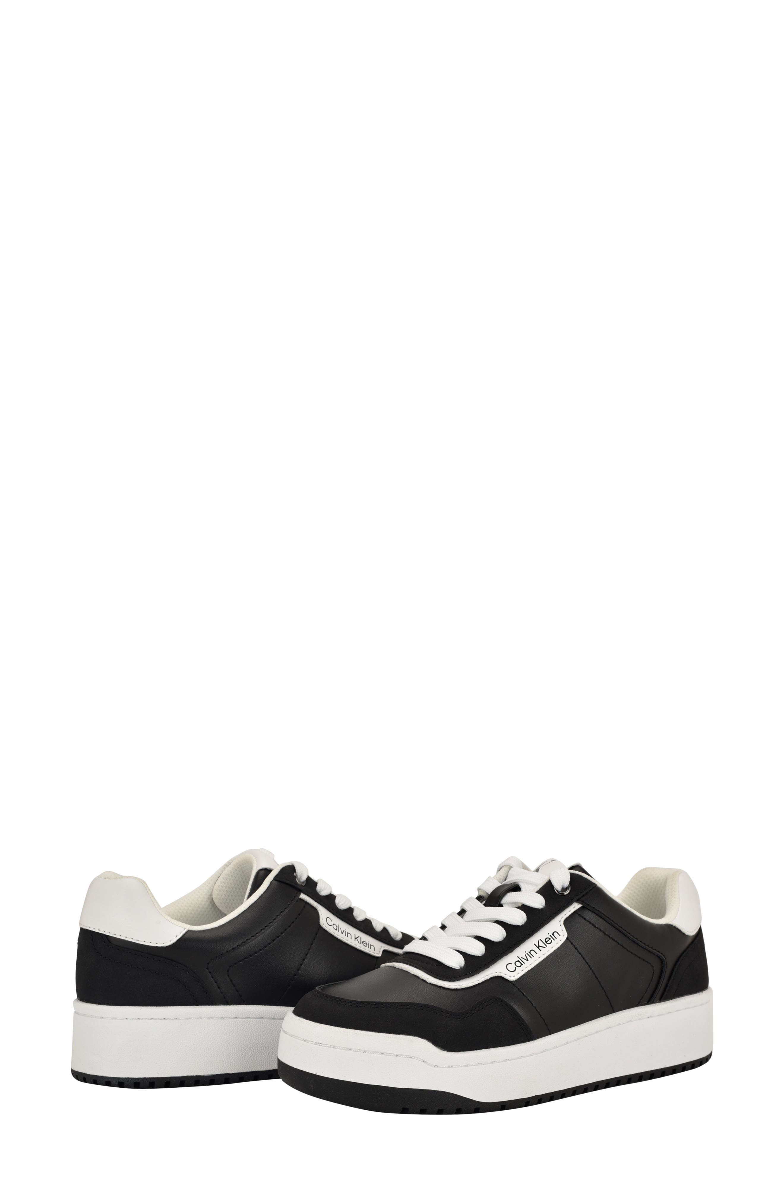 Calvin Klein Adryen Sneaker, Alternate, color, Black