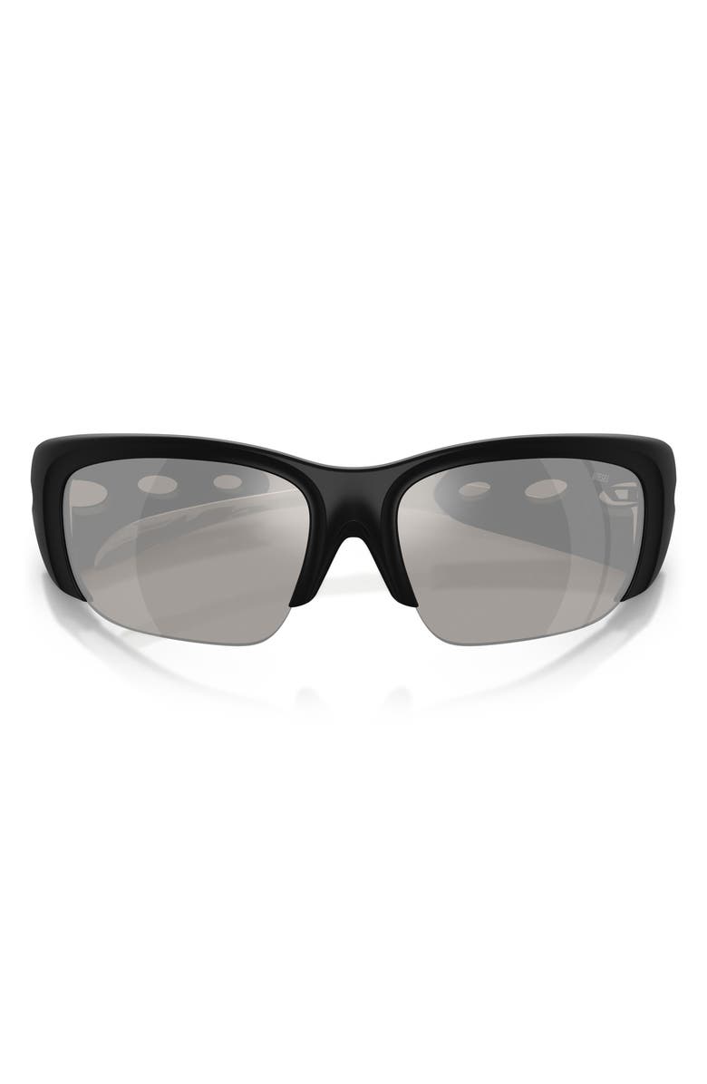 DIESEL<sup>®</sup> 62mm Oversize Mirrored Pillow Sunglasses, Alternate, color, 