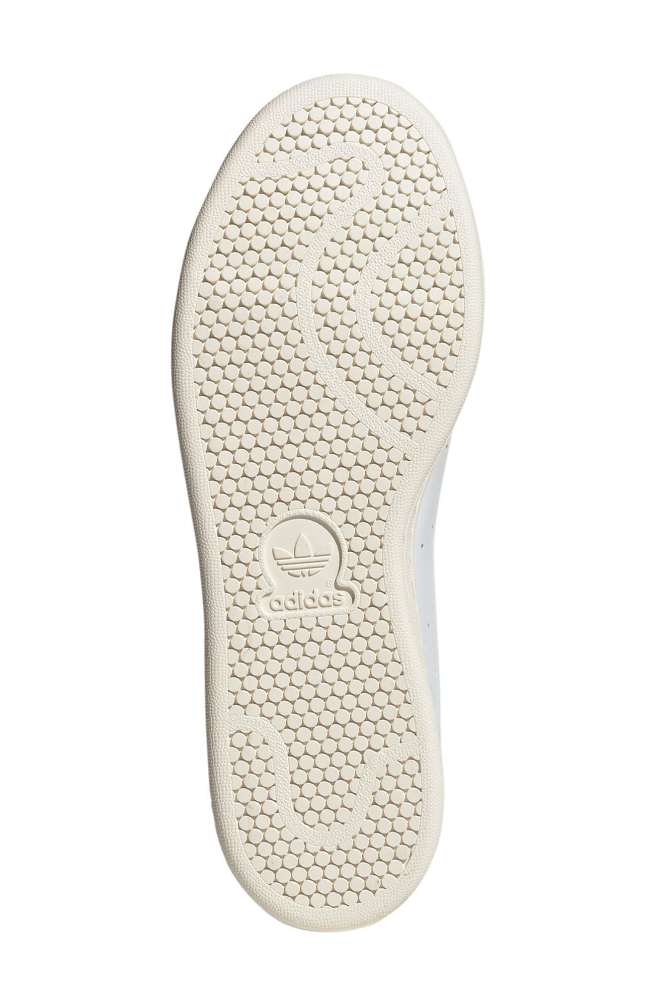 adidas Stan Smith Lux Sneaker, Alternate, color, White/ White/ Off White