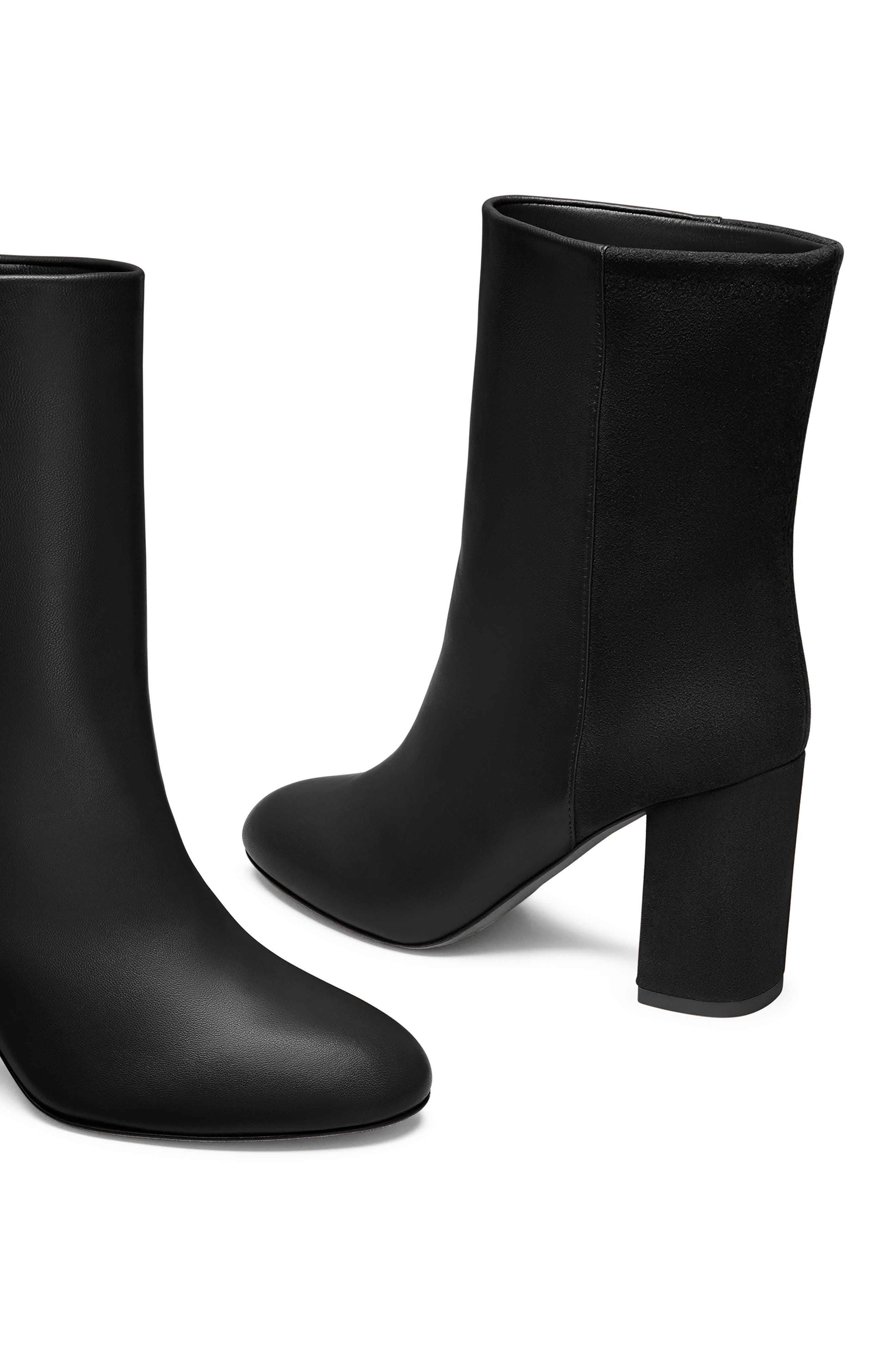 Stuart Weitzman 5050 Strut Block Bootie, Alternate, color, 