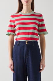 LK Bennett Bells Stripe Sweater