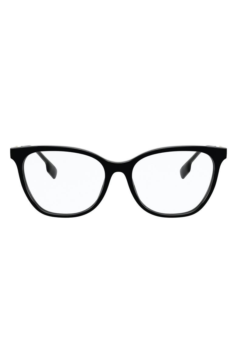 Burberry 55mm Cat Eye Optical Glasses, Main, color,