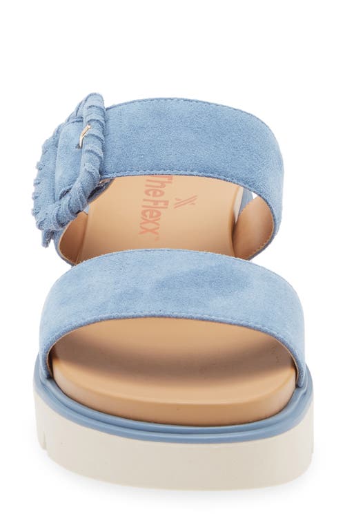 The Flexx Atena Platform Slide Sandal