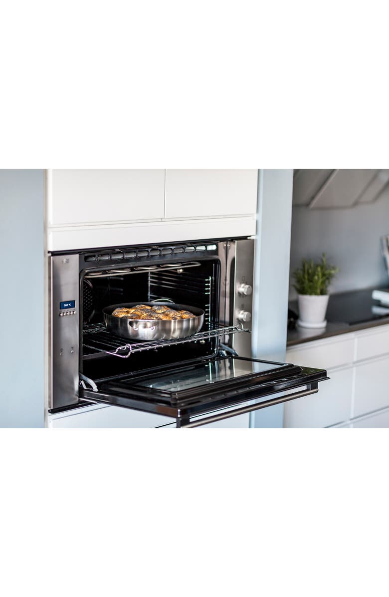 Scanpan CTX 12.75 Inch Nonstick Chef's Pan, 5.25 Quart, Stainless Steel, Alternate, color, Silver