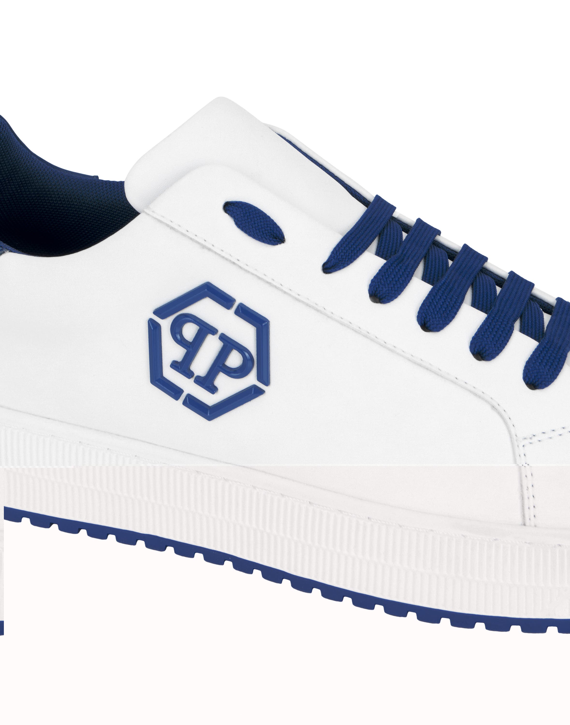 Sneakers Neon Rock Low-Top Unisex, Alternate, color, white/middleblue