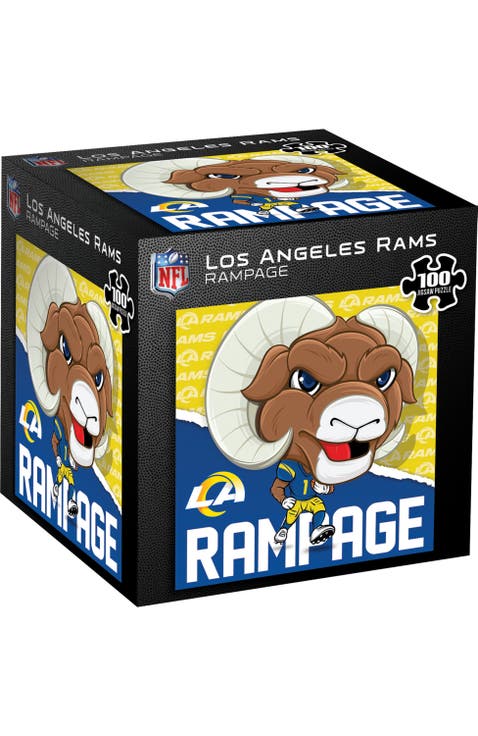 Los Angeles Rams Mascot 100 Piece Puzzle