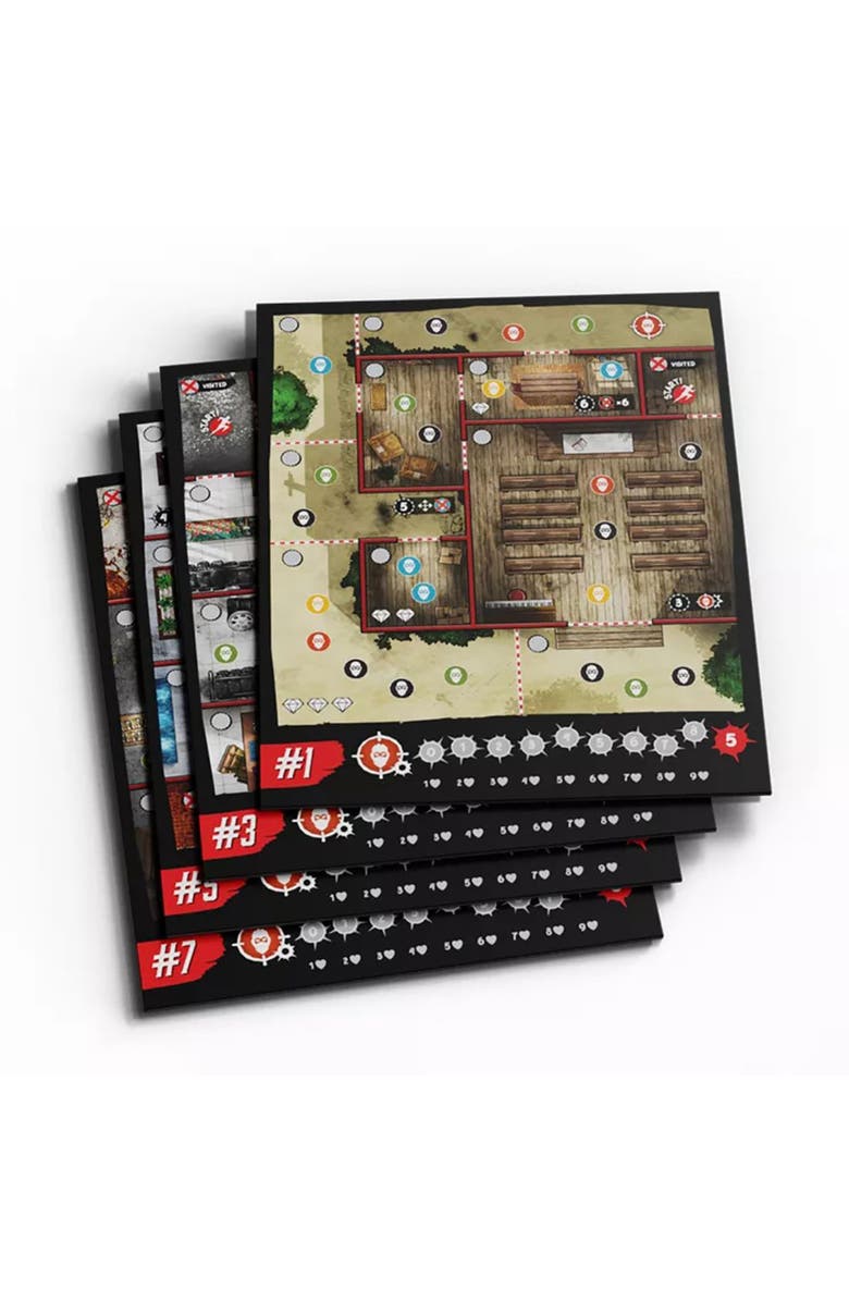 Impressions Roll & Fight Episode 2 Board Game, Alternate, color, Multicolored