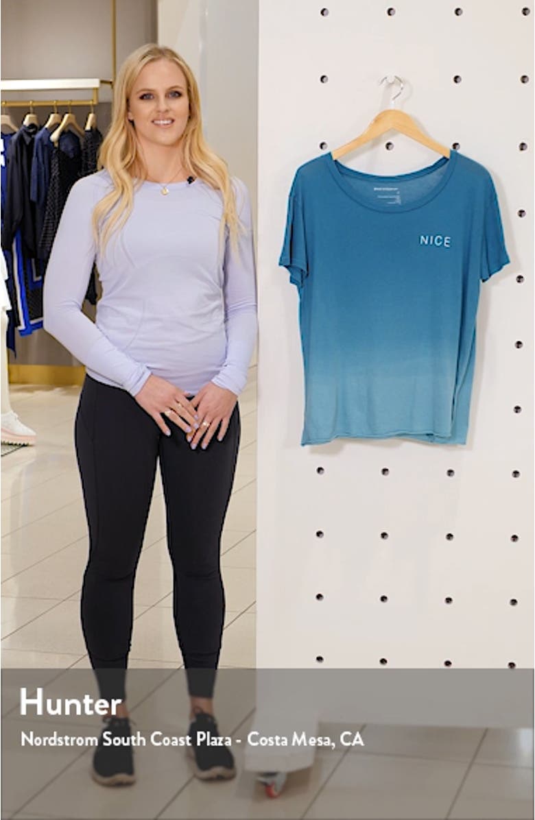 Dakota Nice Graphic Tee, sales video thumbnail