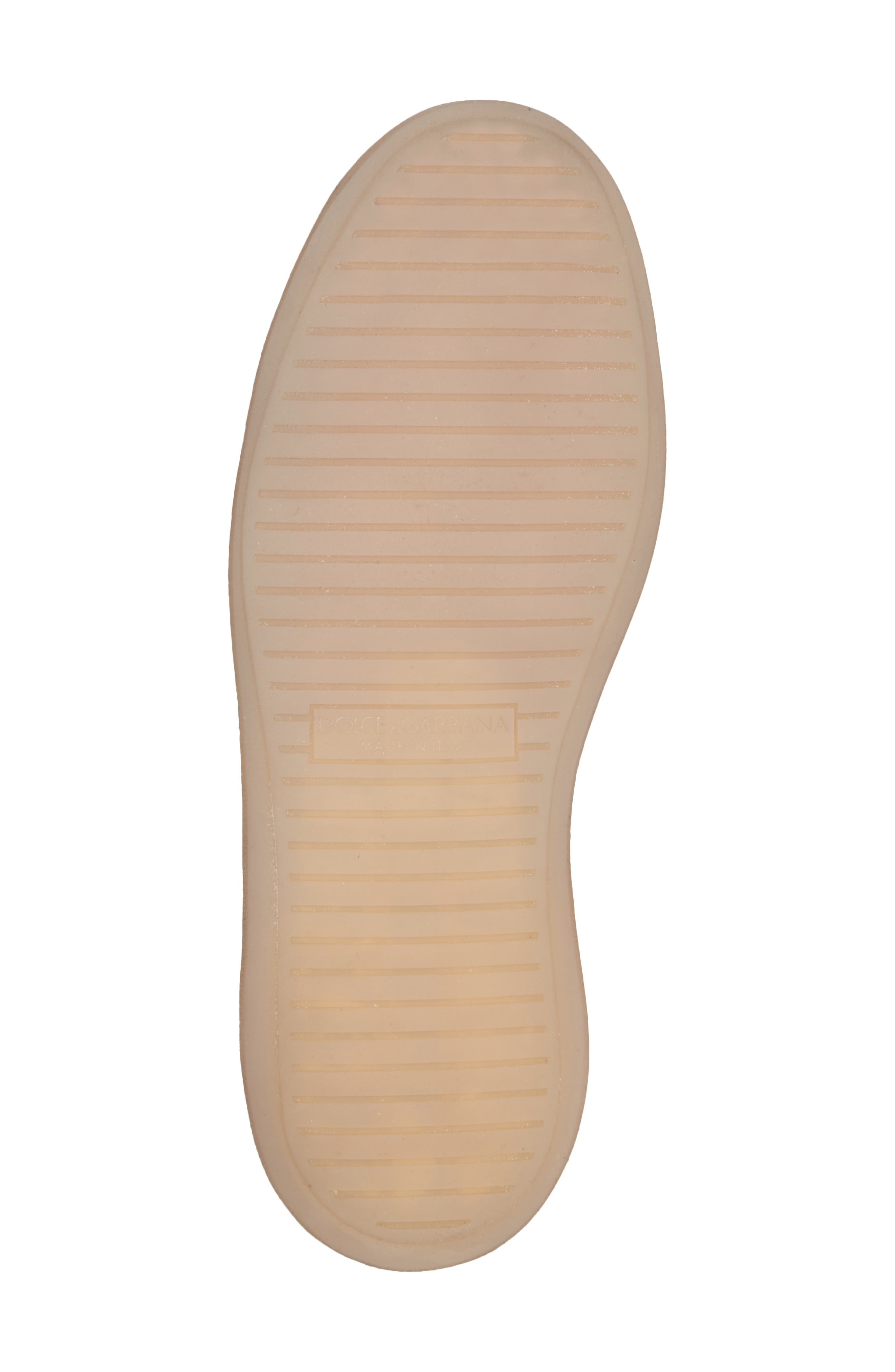 Dolce&Gabbana Logo Suede Loafer, Alternate, color, 