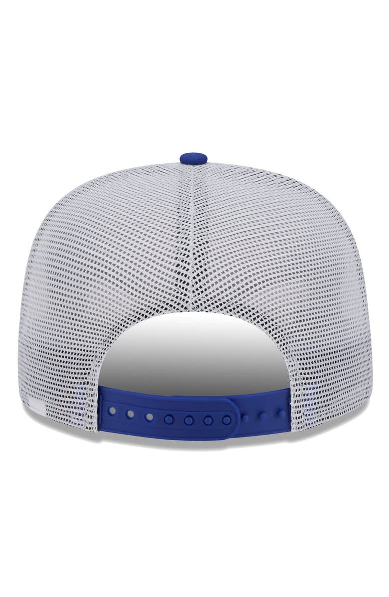 New Era Men's New Era Royal Philadelphia 76ers Court Sport Speckle 9FIFTY Snapback Hat, Alternate, color, Royal