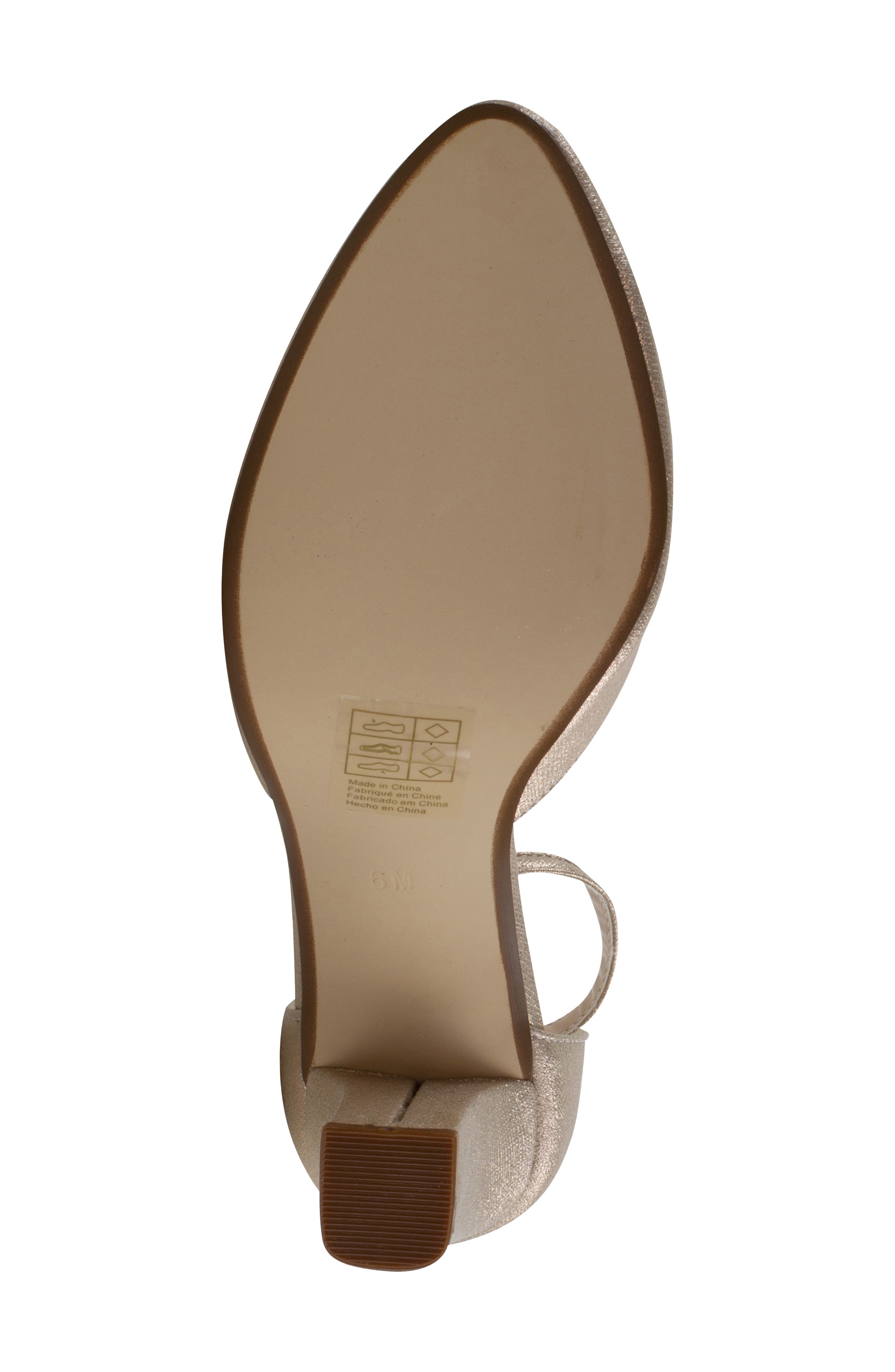 Amanda d'Orsay Pump, Alternate, color, CHAMPAGNE