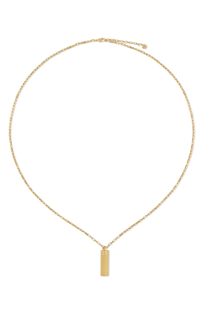 IVI Los Angeles Matchbox Vile Necklace, Main, color, 