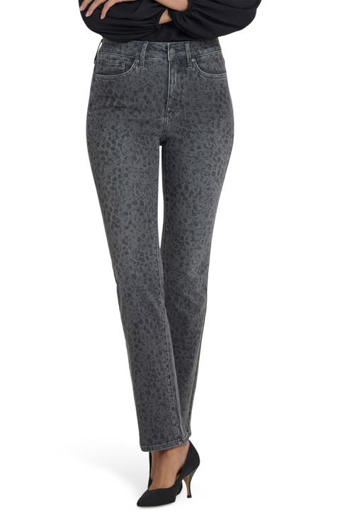 Marilyn High Waist Straight Leg Jeans (Regular & Petite)