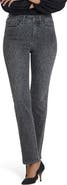 NYDJ Marilyn High Waist Straight Leg Jeans