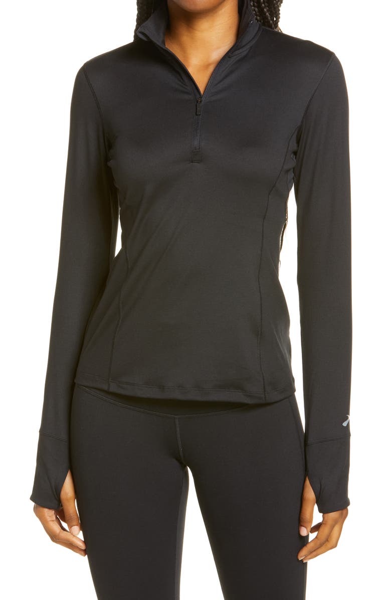 Brooks Dash Half Zip Pullover, Main, color, 