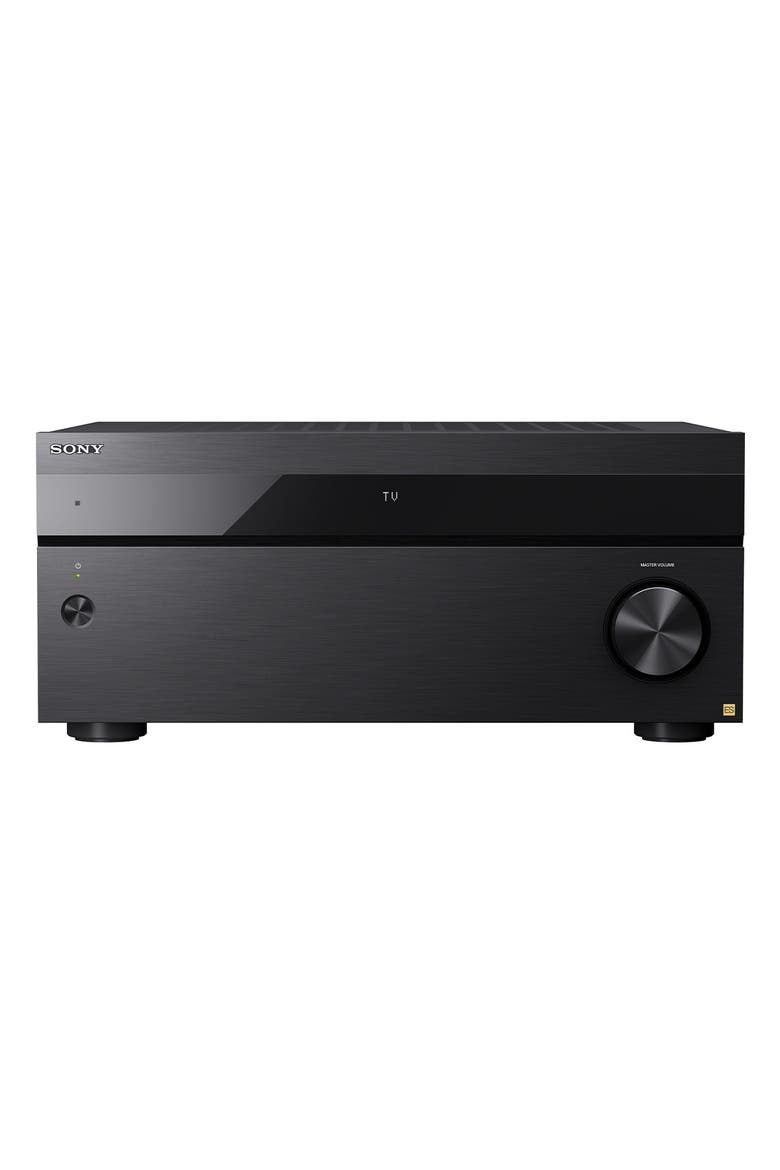 STR-AZ3000ES 9.2 Channel 8K Home Theater AV Receiver with Dolby Atmos, DTS X, IMAX Enhanced, Google Assistant, & Works with Sonos, Main, color, Black