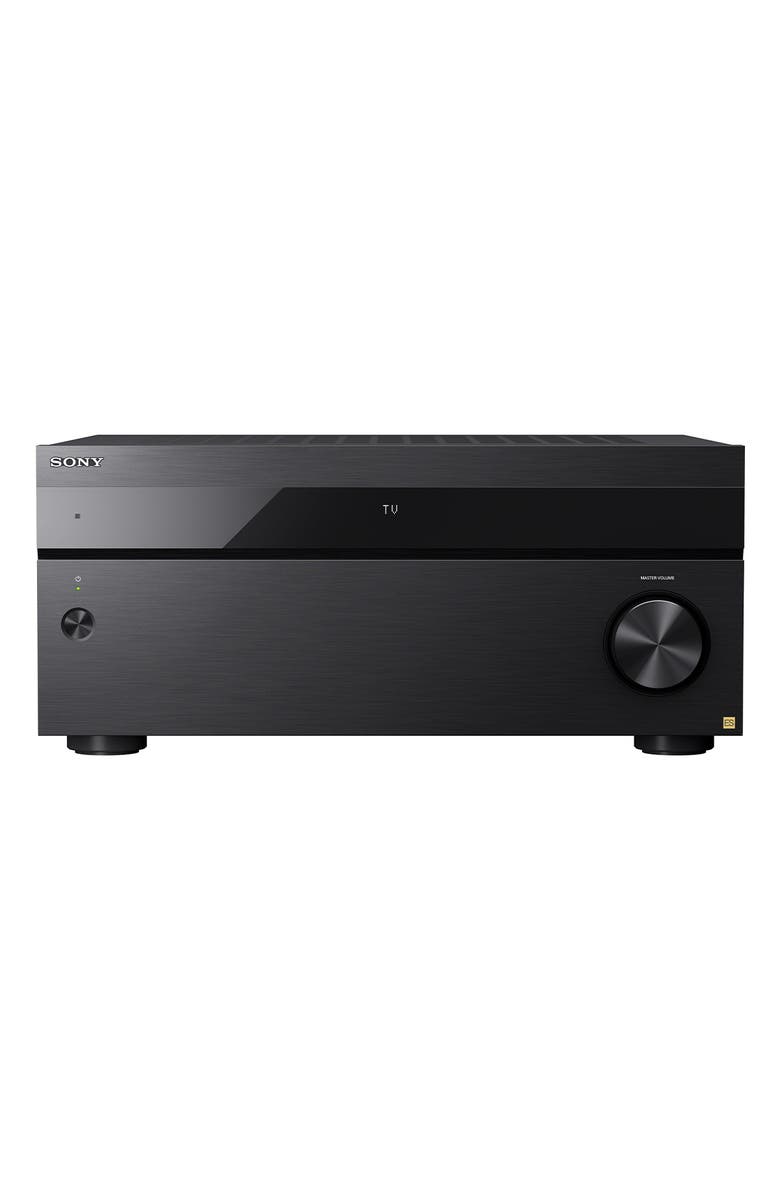 Sony STR-AZ3000ES 9.2 Channel 8K Home Theater AV Receiver with Dolby Atmos, DTS X, IMAX Enhanced, Google Assistant, & Works with Sonos, Main, color, Black