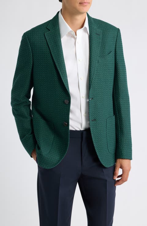 Roma Jersey Jacquard Sport Coat