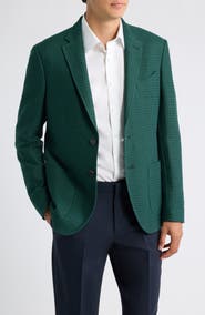 Etro Roma Jersey Jacquard Sport Coat
