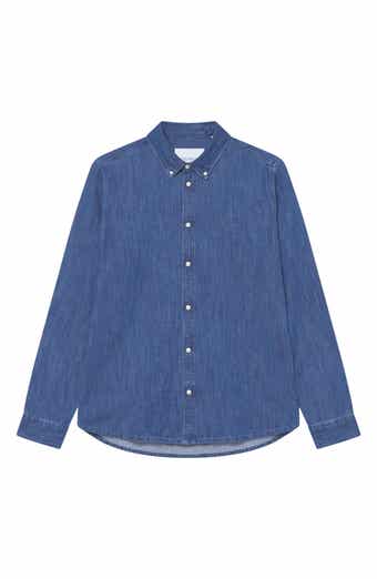 Les Deux Konrad Denim Button Down Shirt