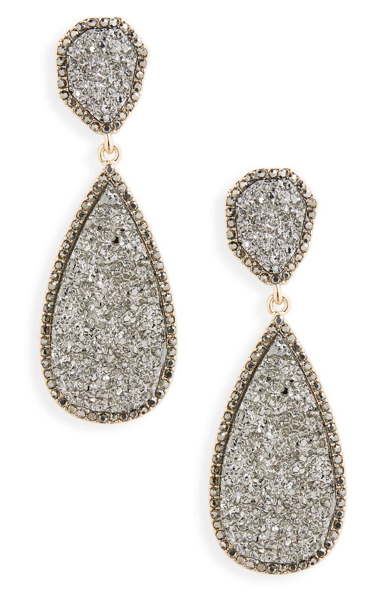BaubleBar Moonlight Drop Earrings, Main, color,