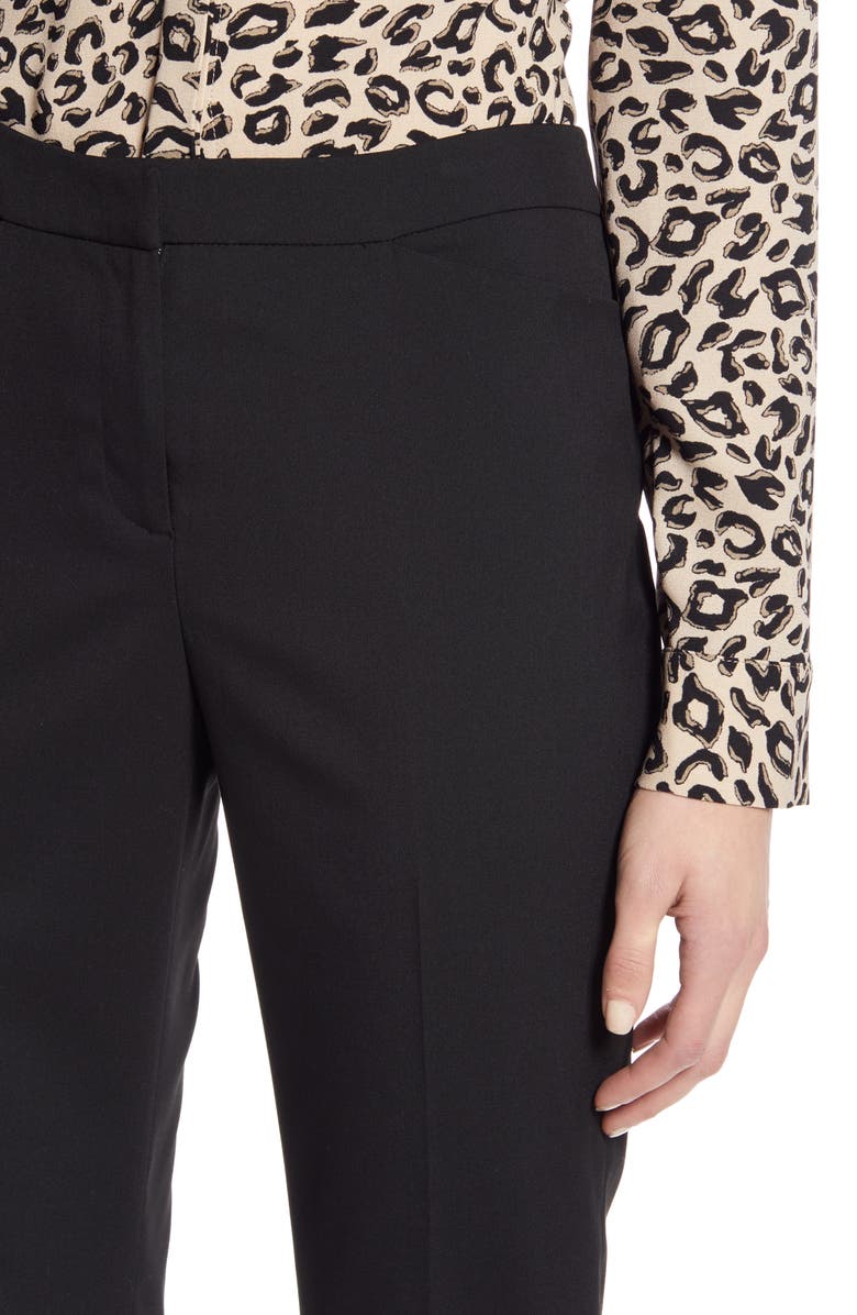 Halogen<sup>®</sup> Straight Leg Trousers, Alternate, color,