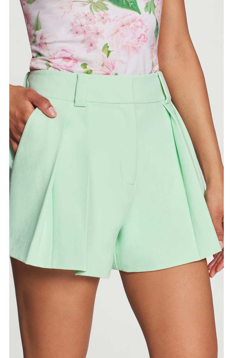 Generation Love Willa Lightweight Crepe Shorts, Alternate, color, Green