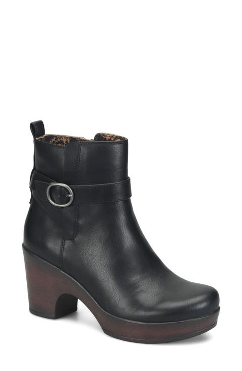 Amira Faux Leather Bootie