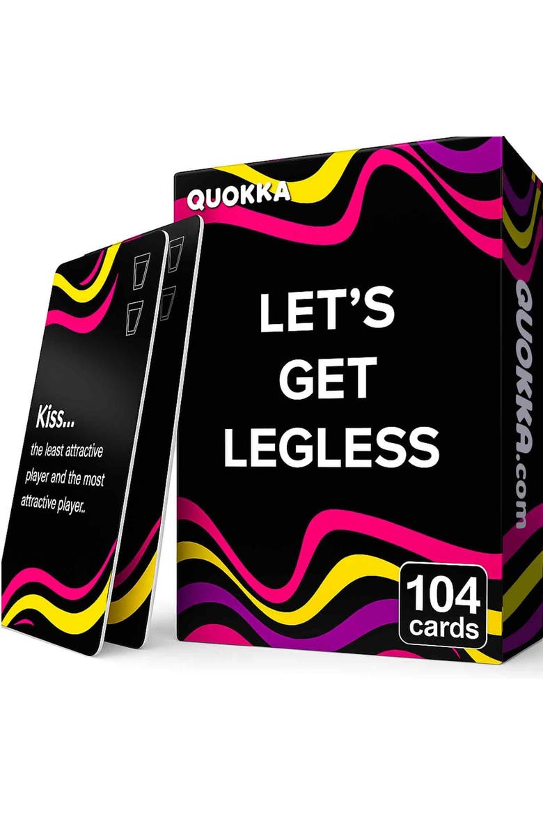 Card Game for Adults - Fun Party Game, Main, color, Get Legless