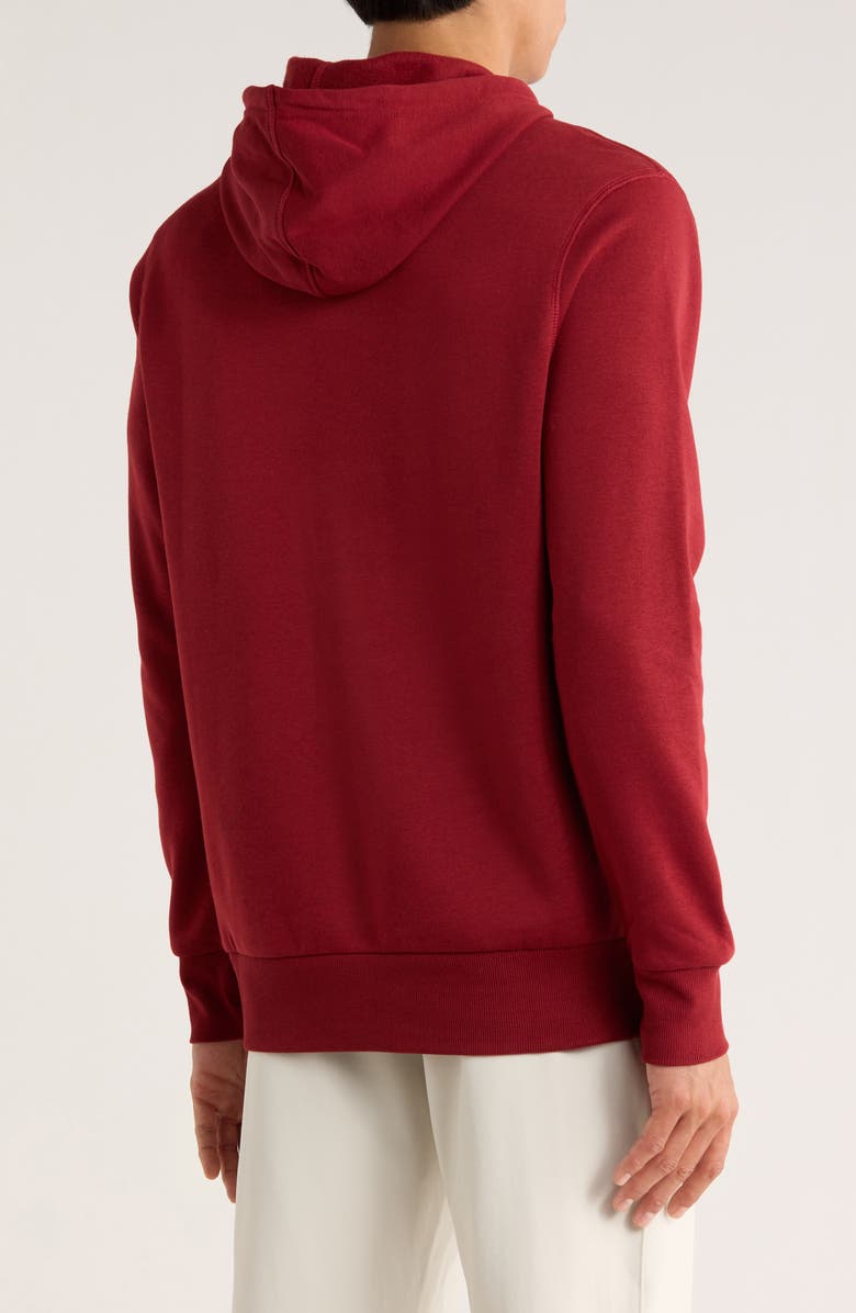 Hurley Divide Graphic Hoodie, Alternate, color, Sundried Tomato