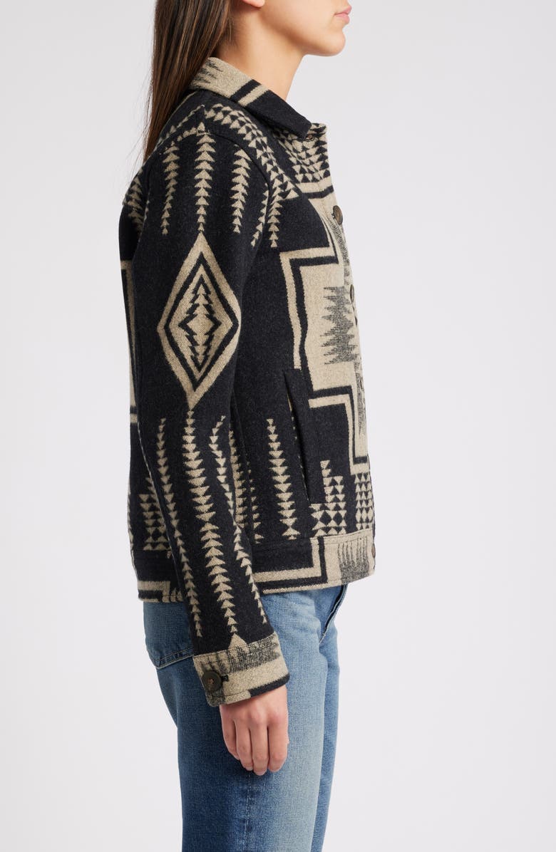 Pendleton Willa Virgin Wool Jacket, Alternate, color, 