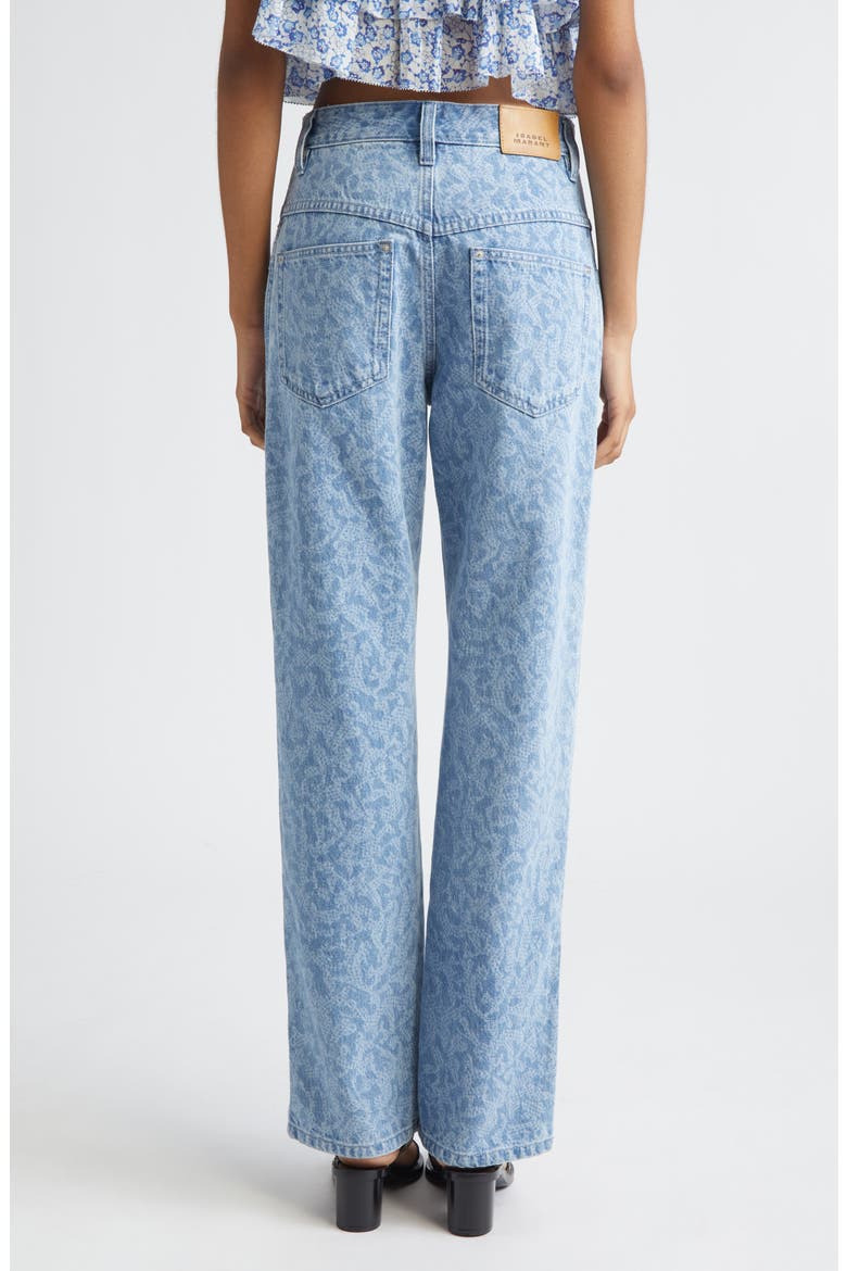 Brinsa Straight Leg Jeans, Alternate, color, BLUE