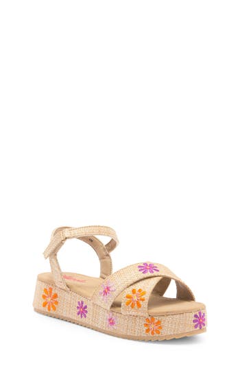 JELLYPOP JELLYPOP KIDS' KIANI PLATFORM SANDAL 