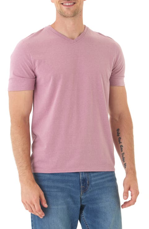 V-Neck Slub T-Shirt