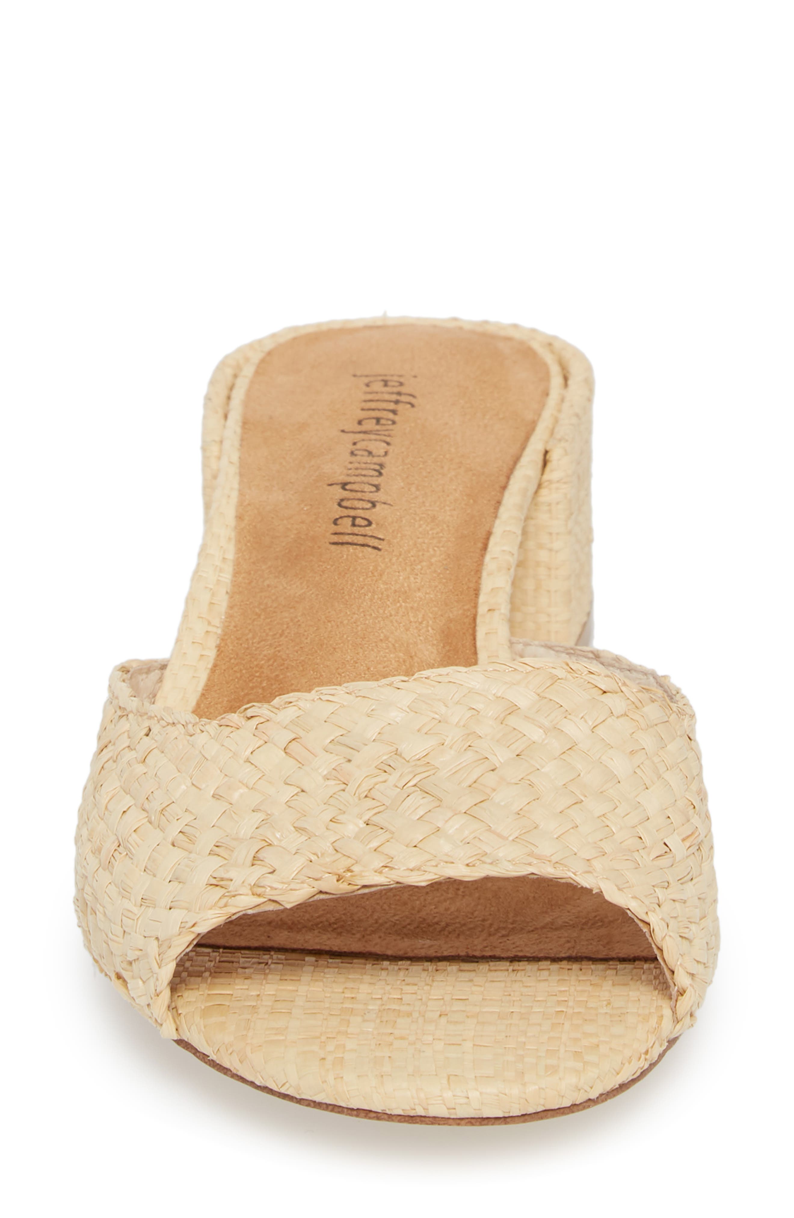 Jeffrey Campbell Mélange Slide Sandal, Alternate, color, 