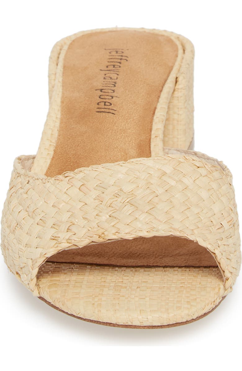 Jeffrey Campbell Mélange Slide Sandal, Alternate, color,