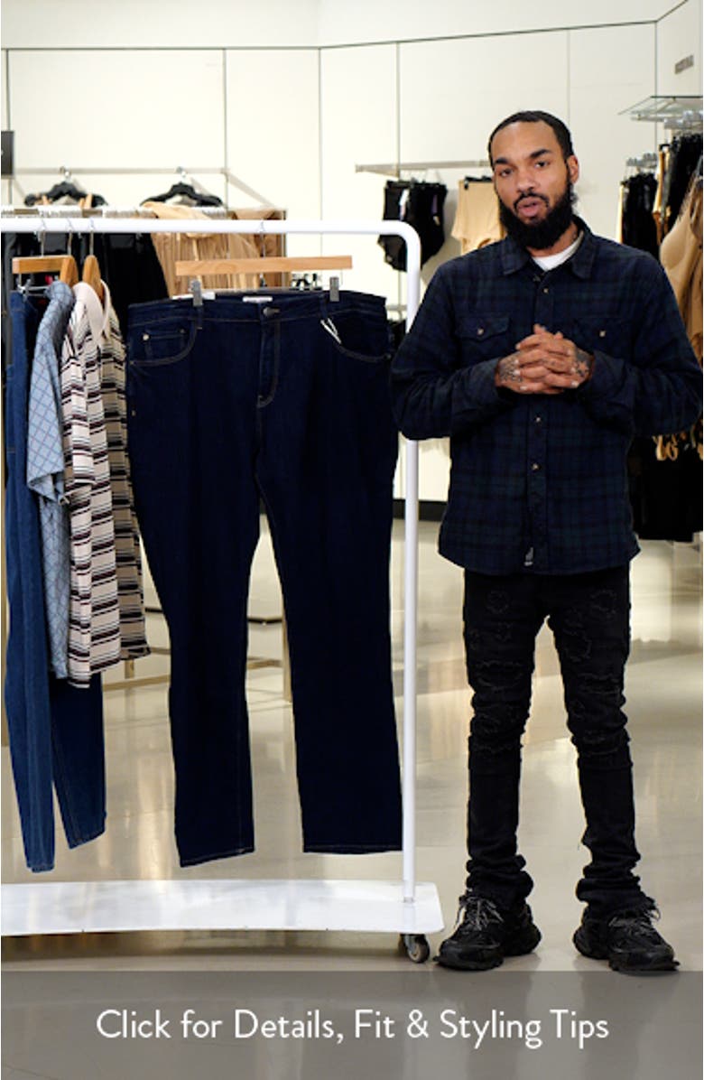 AMS Slim Fit Jeans, sales video thumbnail