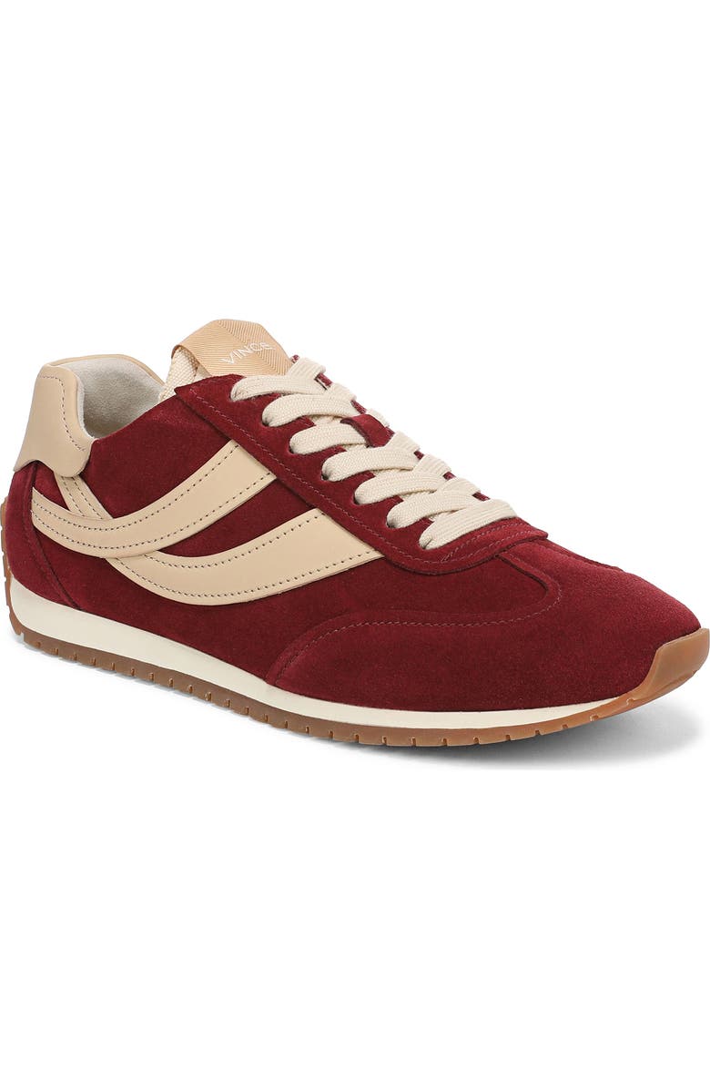 Vince Oasis Runner Sneaker, Main, color, Blds/Macd