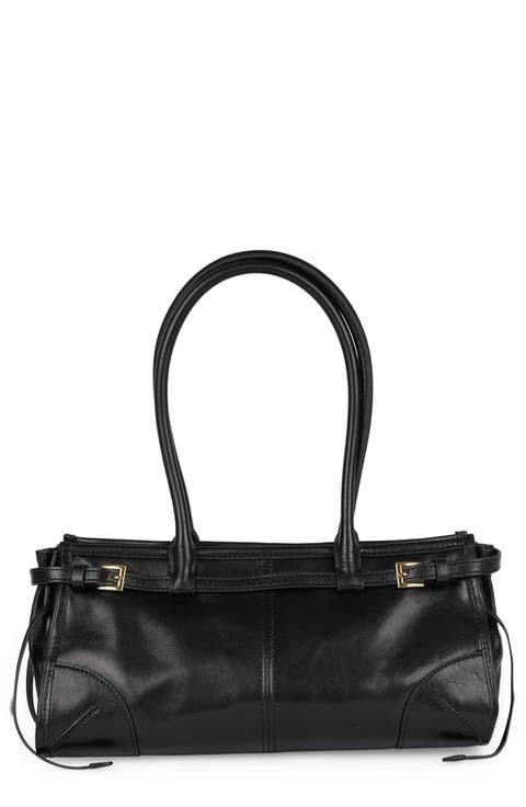 Pesky Leather Shoulder Bag
