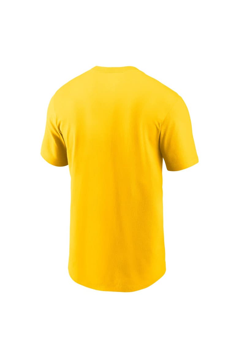 Men's Nike Gold San Diego Padres Local Hometown T-Shirt, Alternate, color, Gold