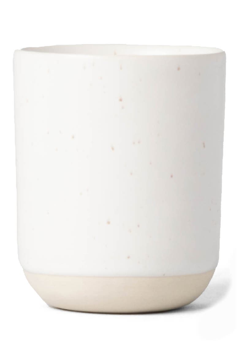 The Cappuccino Set of 4 Cups, Main, color, SPECKLED WHITE