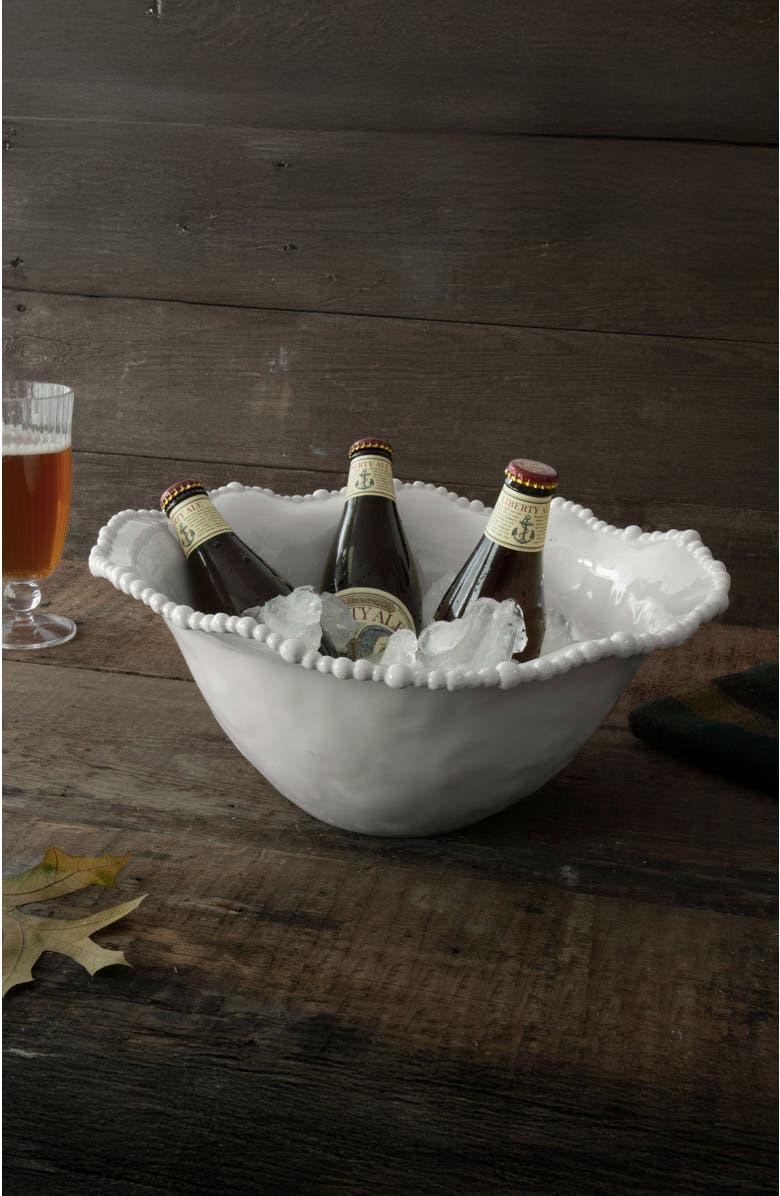 BEATRIZ BALL Collection Vida Alegria Large Bowl, Alternate, color, White