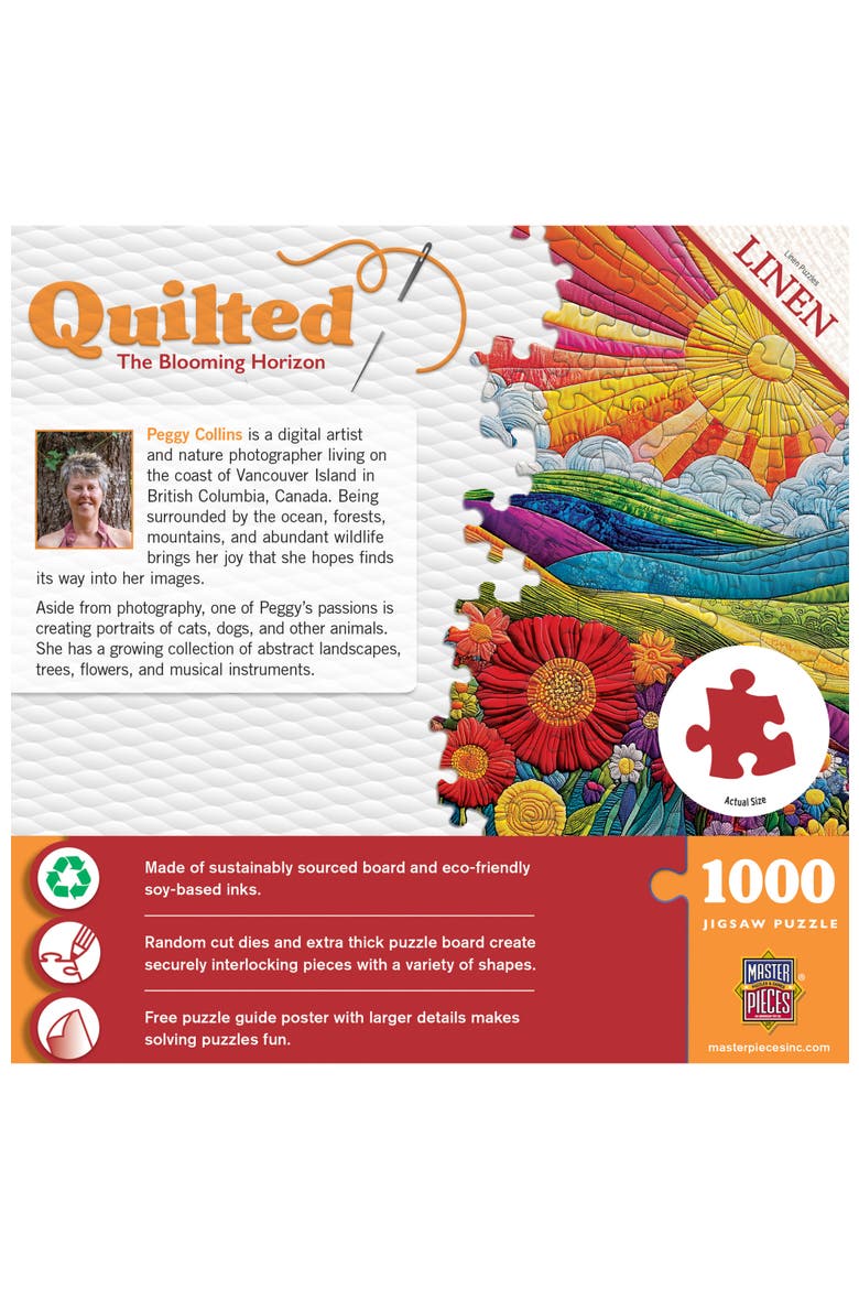 The Blooming Horizon 1000 Piece Puzzle, Alternate, color, Multicolor