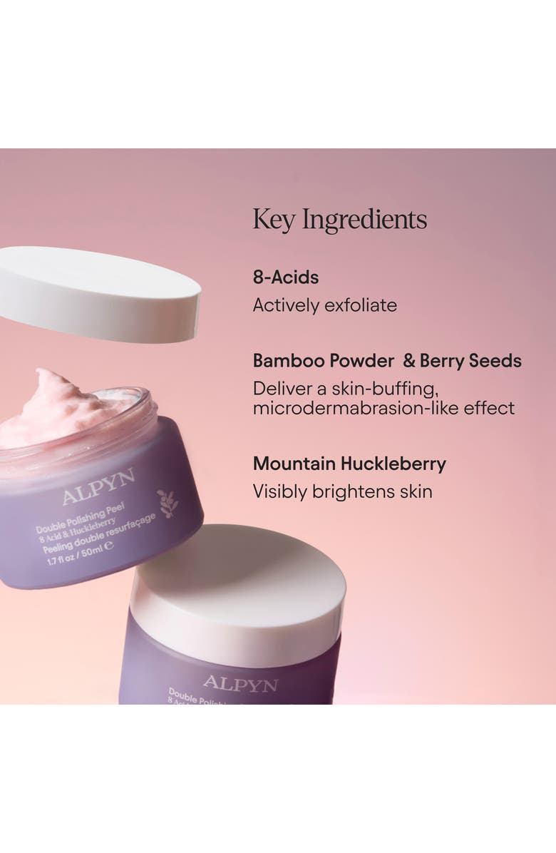 Alpyn Double Polishing Peel Mask, Alternate, color, 
