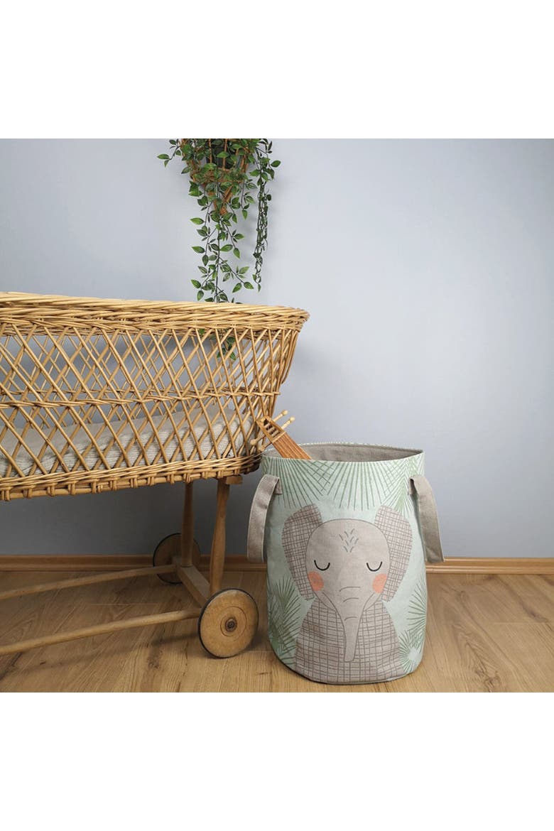 Storage Basket Junko, Alternate, color, GREY MULTI