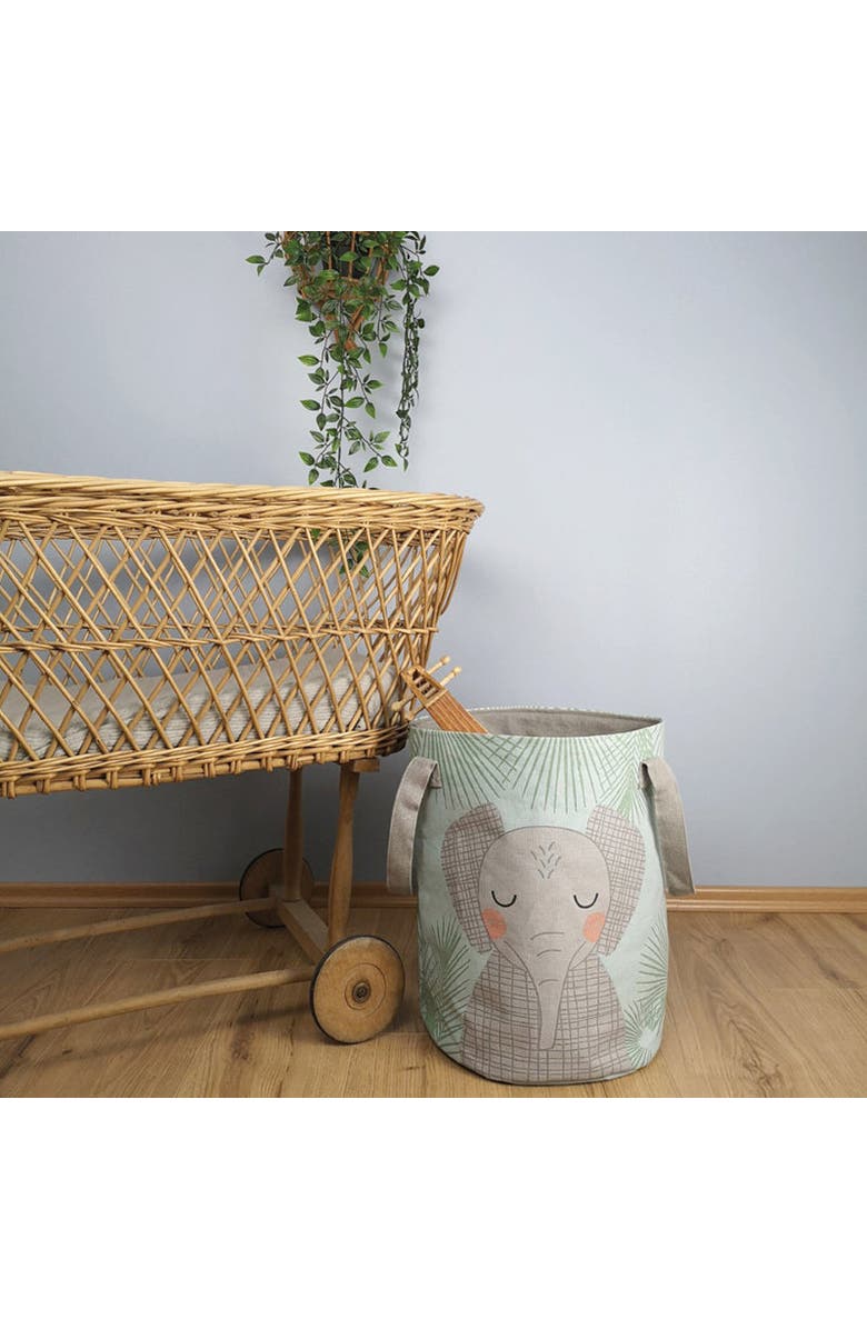 Nattiot Storage Basket Junko, Alternate, color, Grey Multi